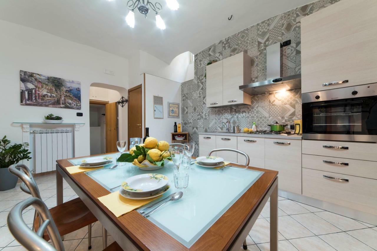 Casa Taiani Amalfi Coast Apartment วิเอตริ ภายนอก รูปภาพ