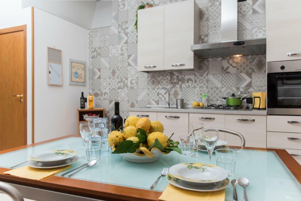 Casa Taiani Amalfi Coast Apartment วิเอตริ ภายนอก รูปภาพ
